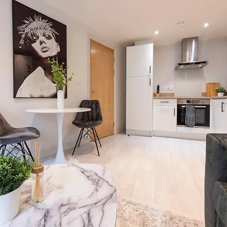 Apartment Harvey Nic's & Designer Quarter 18 Ch
